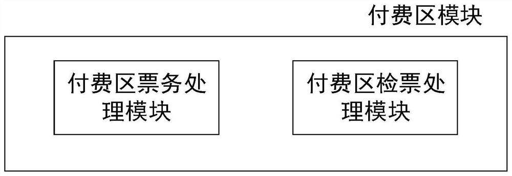 Mobile terminal of AFC system