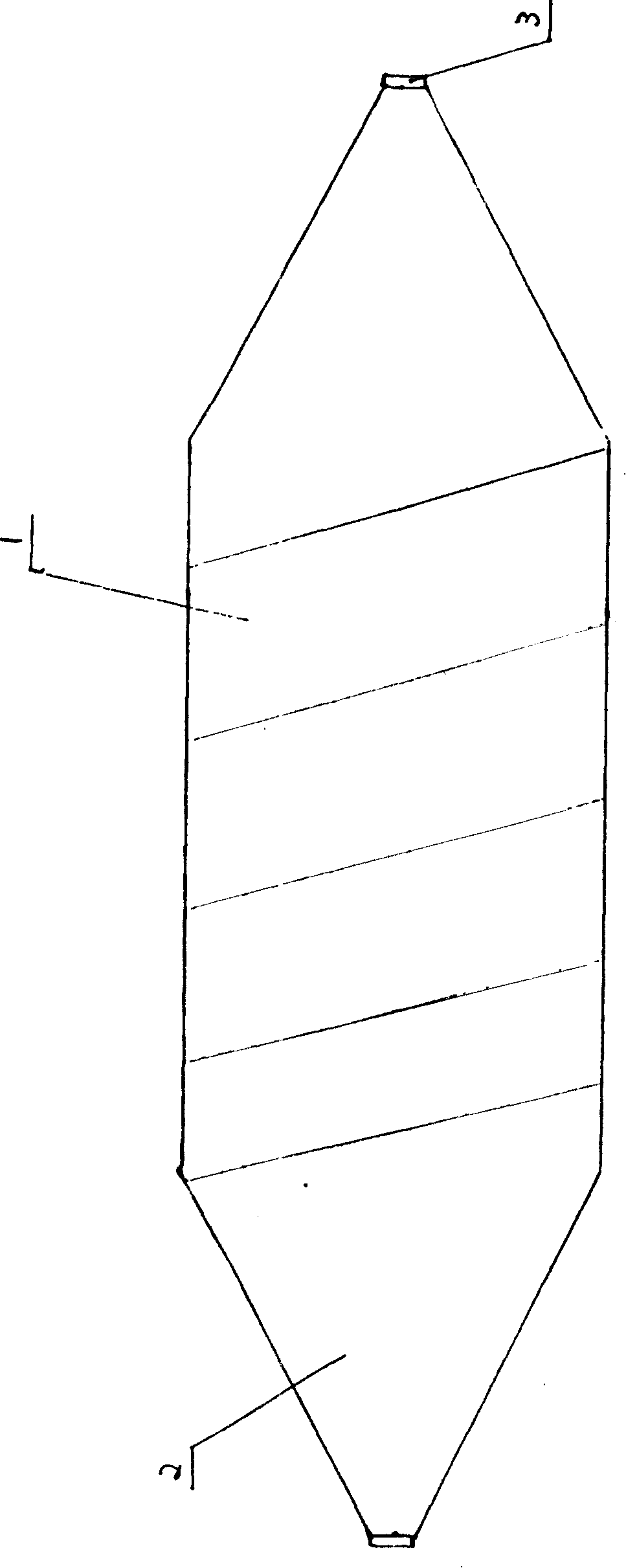 Air bag with high intensity and its manufacturing technique