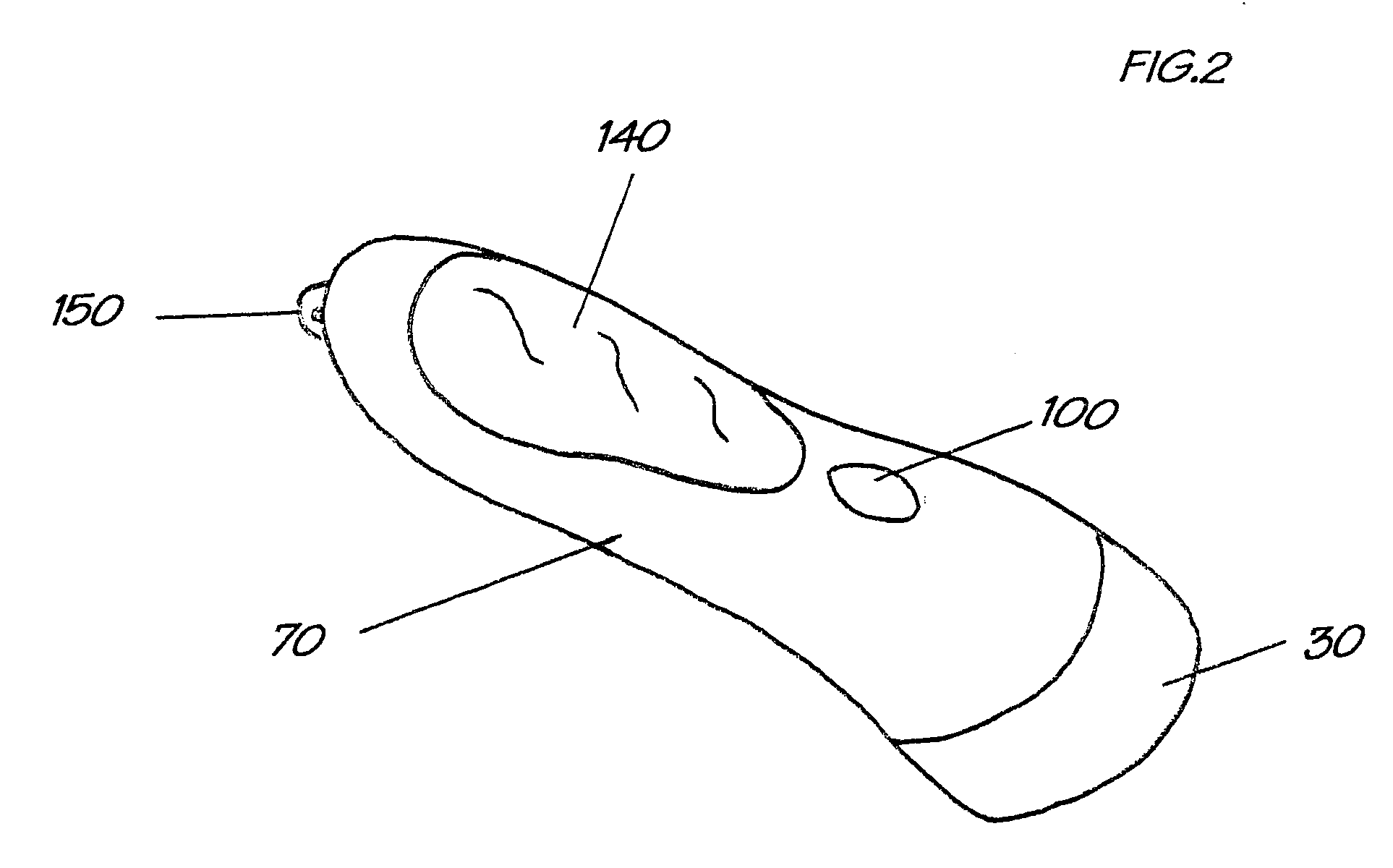 Cordless stethoscope for hazardous material environments