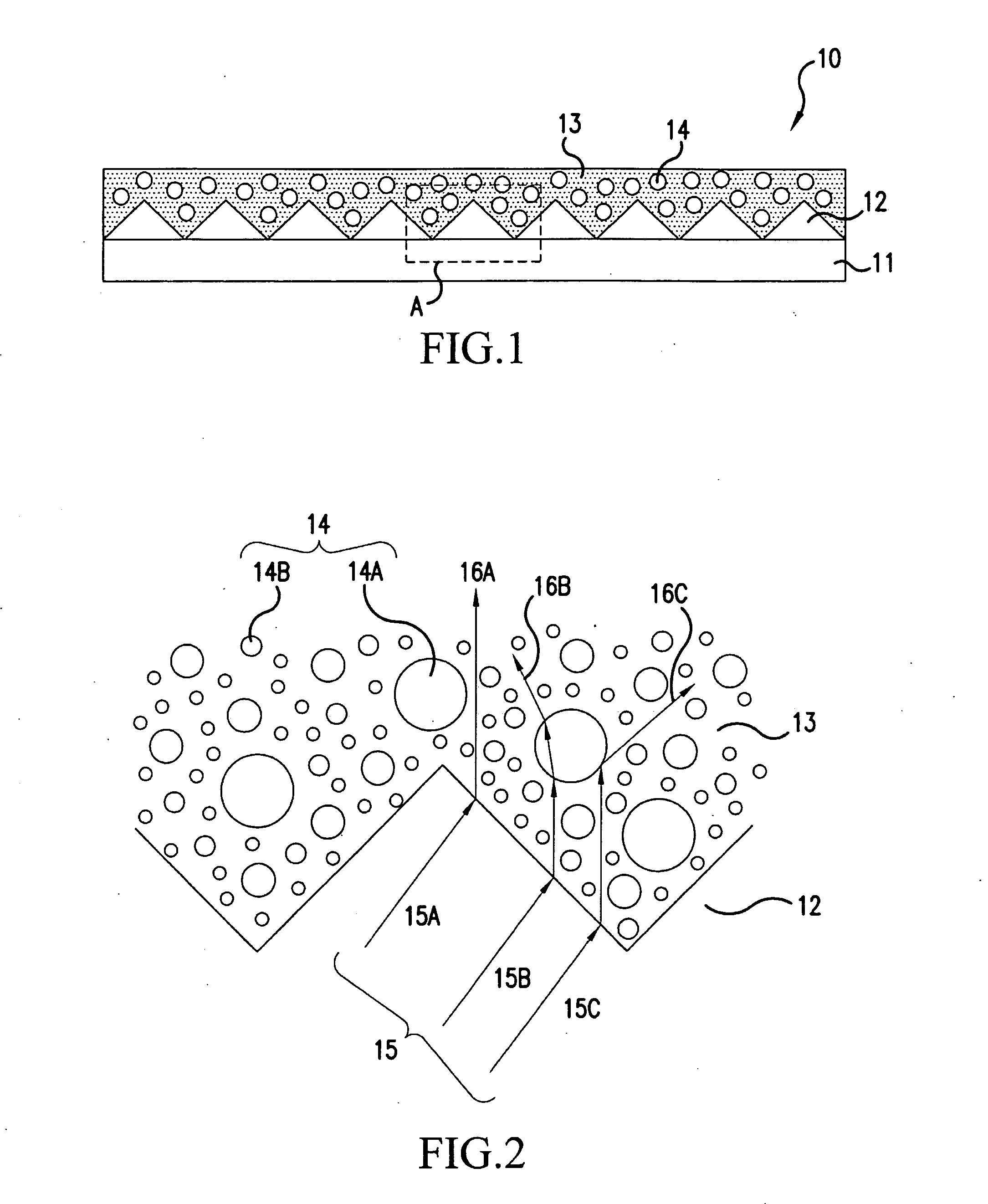 Optical adjusting member, and illumination device and liquid crystal display device including the same