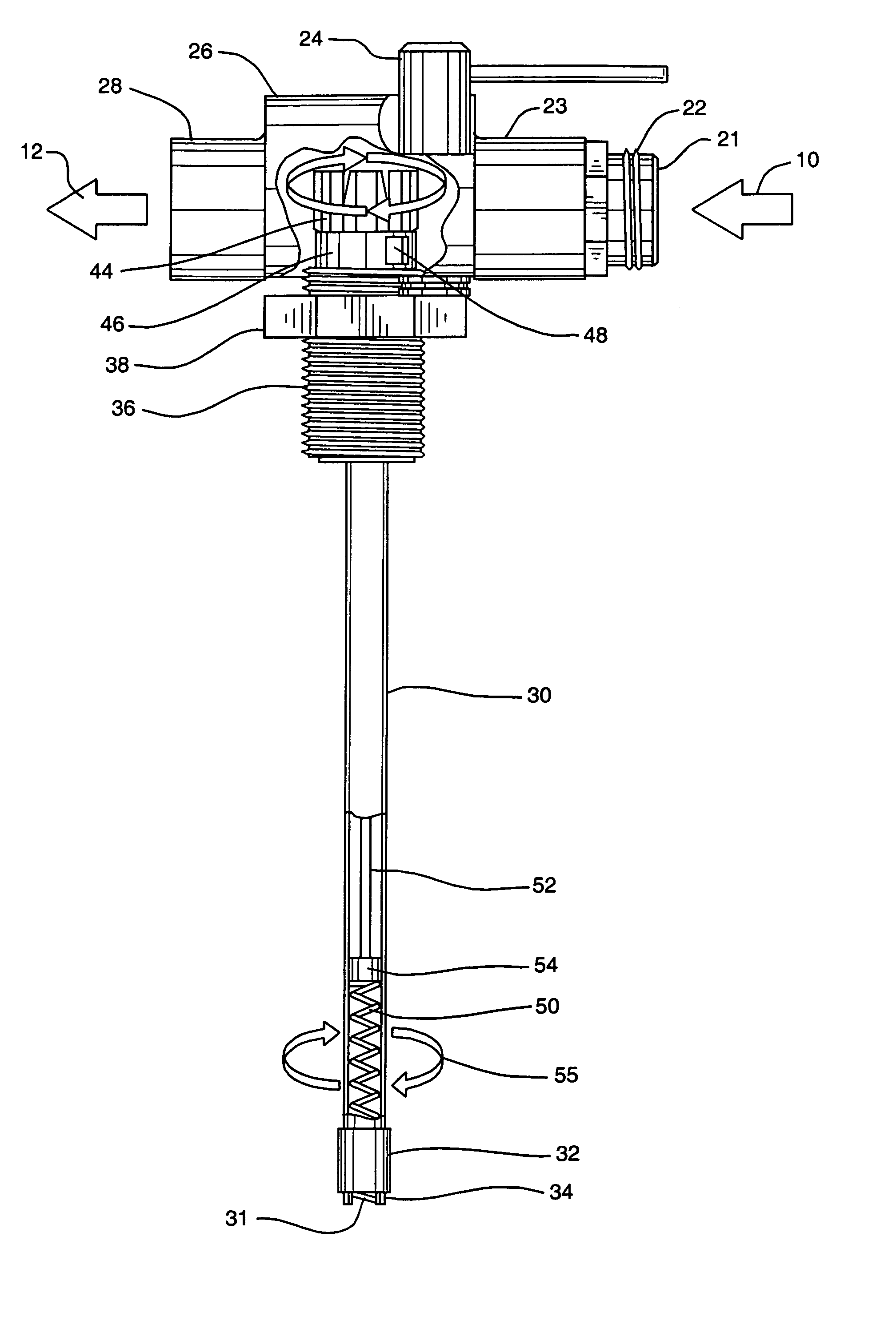 Mixing pump