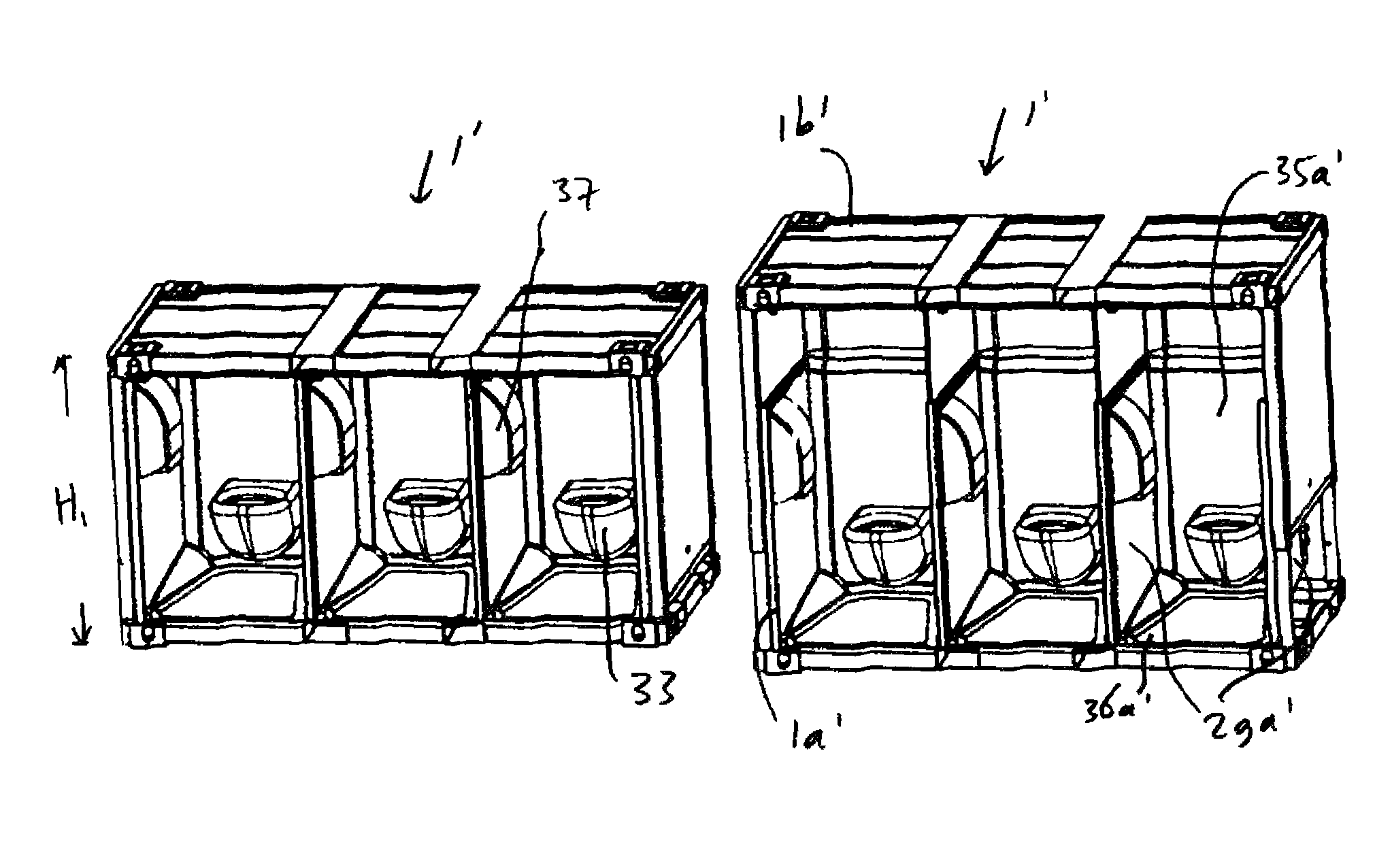 Transportable sanitary unit