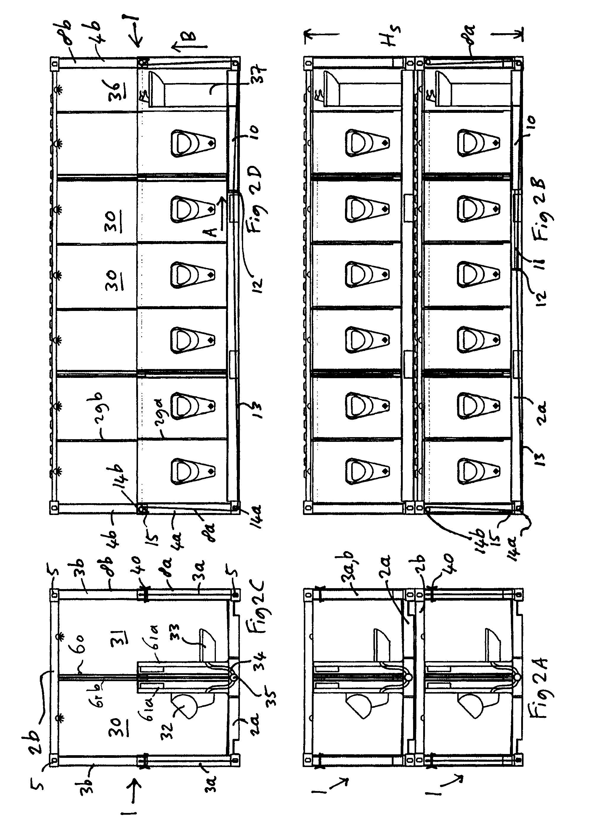 Transportable sanitary unit