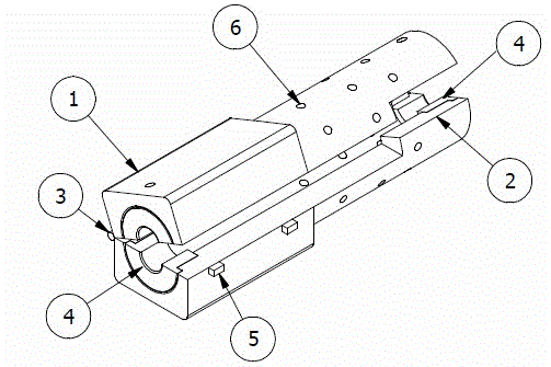 Defect detecting device used for air-blowing mini-type optical cable jacket surface