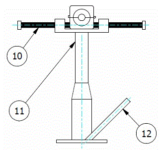 Defect detecting device used for air-blowing mini-type optical cable jacket surface