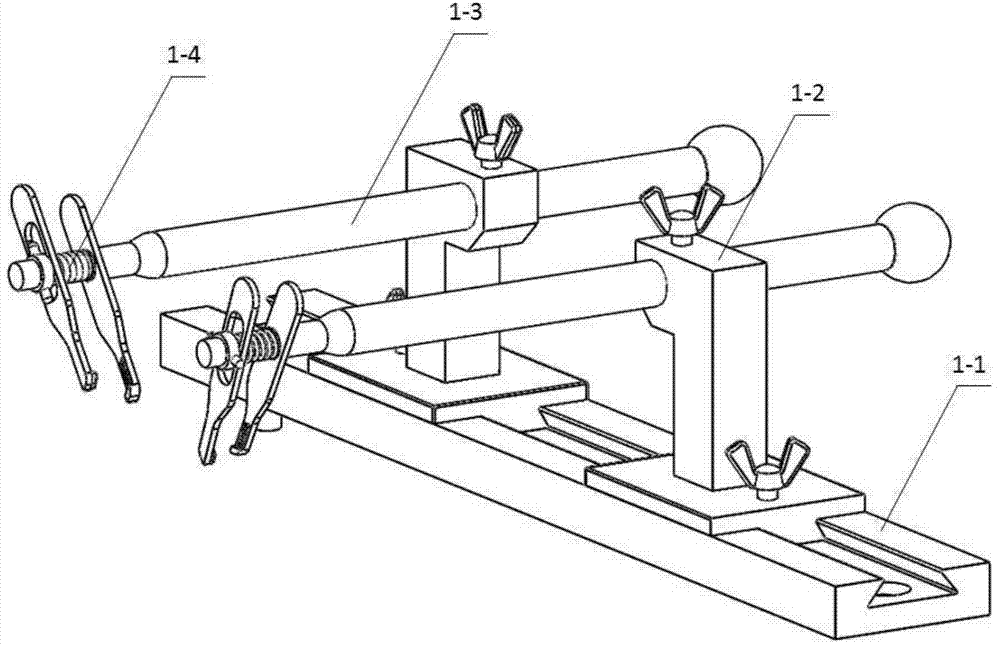 Animal dorsal root ganglion-spinal cord fixed imaging and compression injury combining device