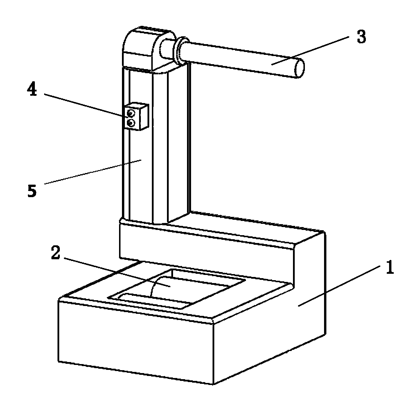 Movable I-shaped wheel packing device