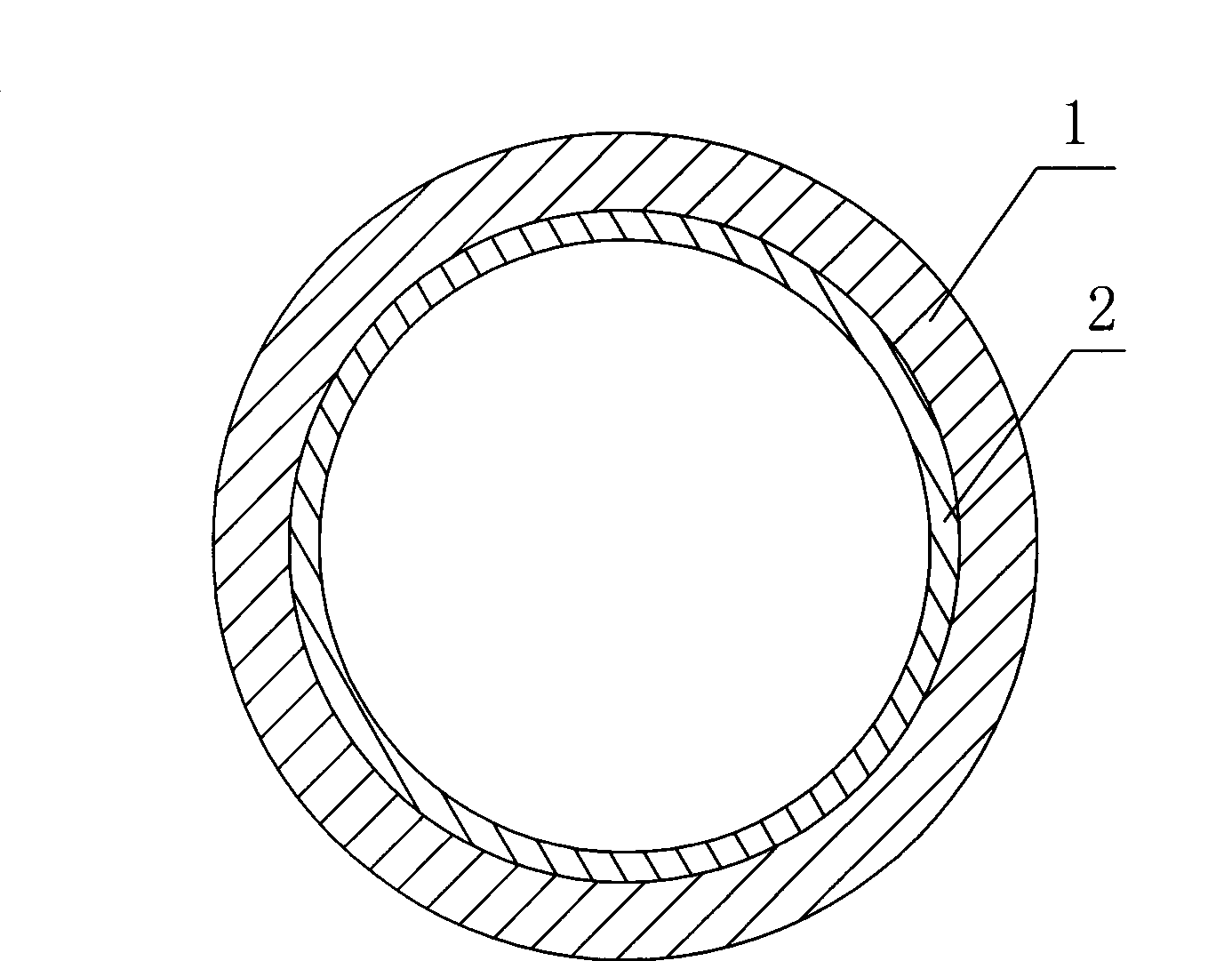 Girth welding method of duplex stainless steel bimetal composite pipe