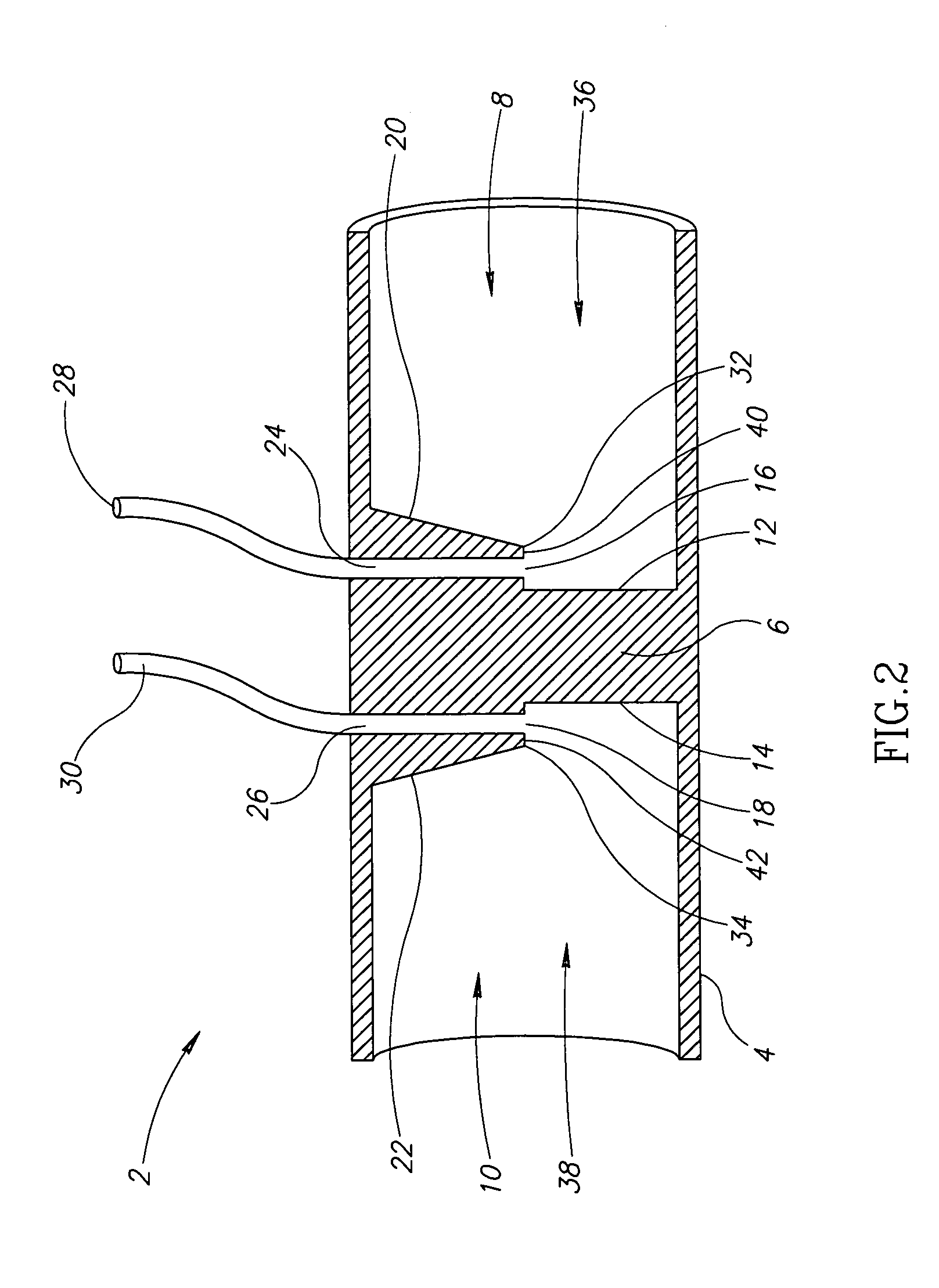 Respiratory flow sensor