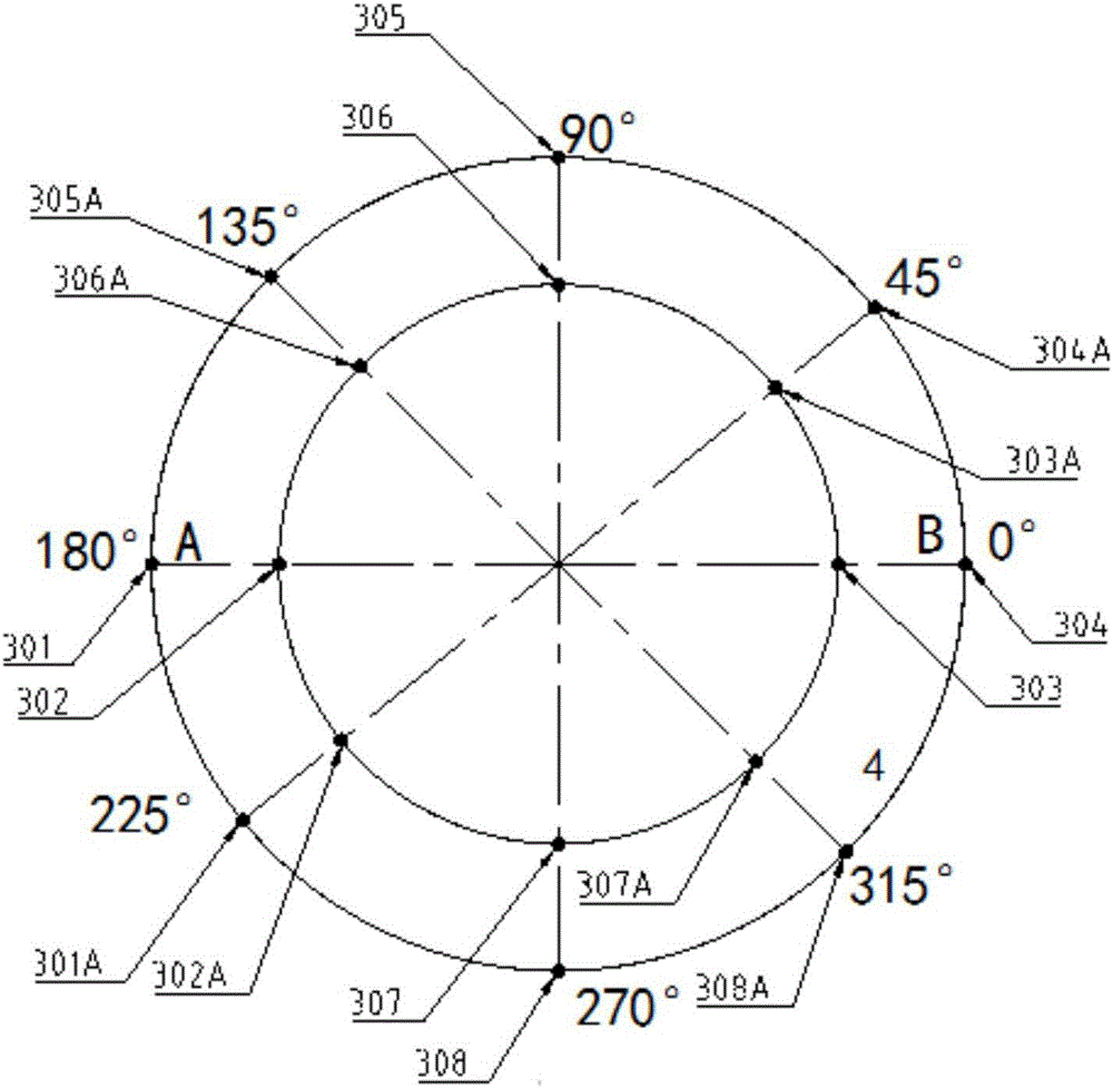 Diamond color demonstration instrument