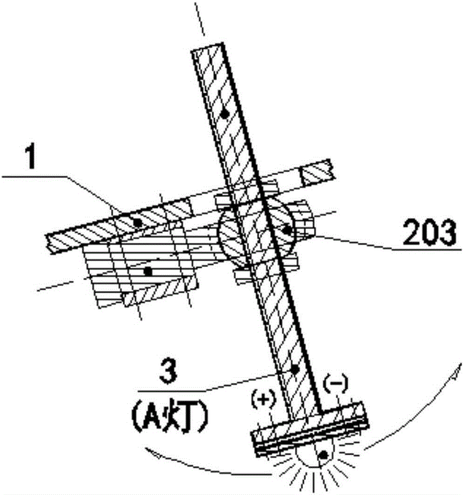 Diamond color demonstration instrument