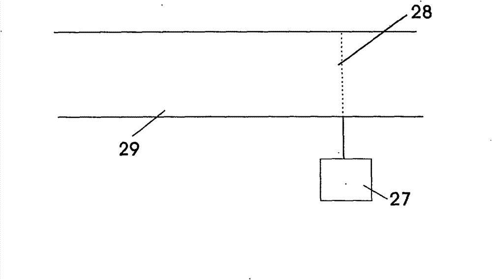 Particle surface treating plant