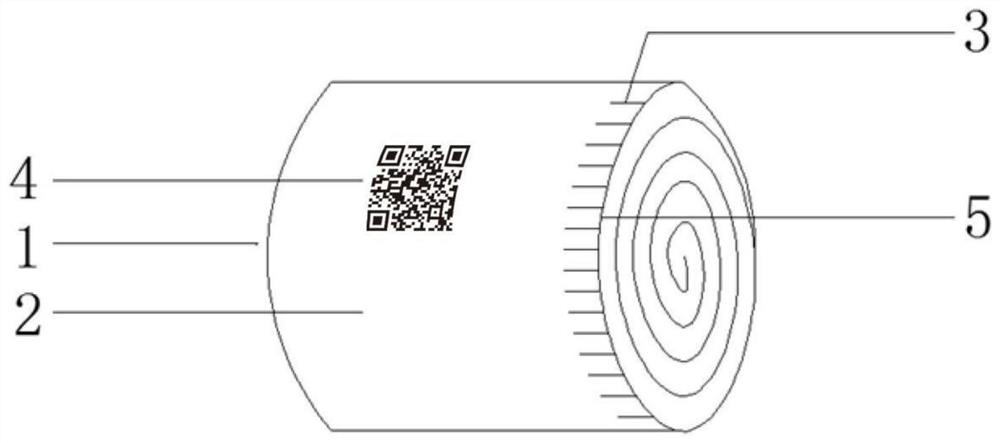 Packaging film, anti-counterfeiting package, manufacturing method of anti-counterfeiting package and anti-counterfeiting method of anti-counterfeiting package