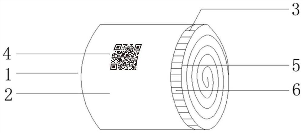 Packaging film, anti-counterfeiting package, manufacturing method of anti-counterfeiting package and anti-counterfeiting method of anti-counterfeiting package