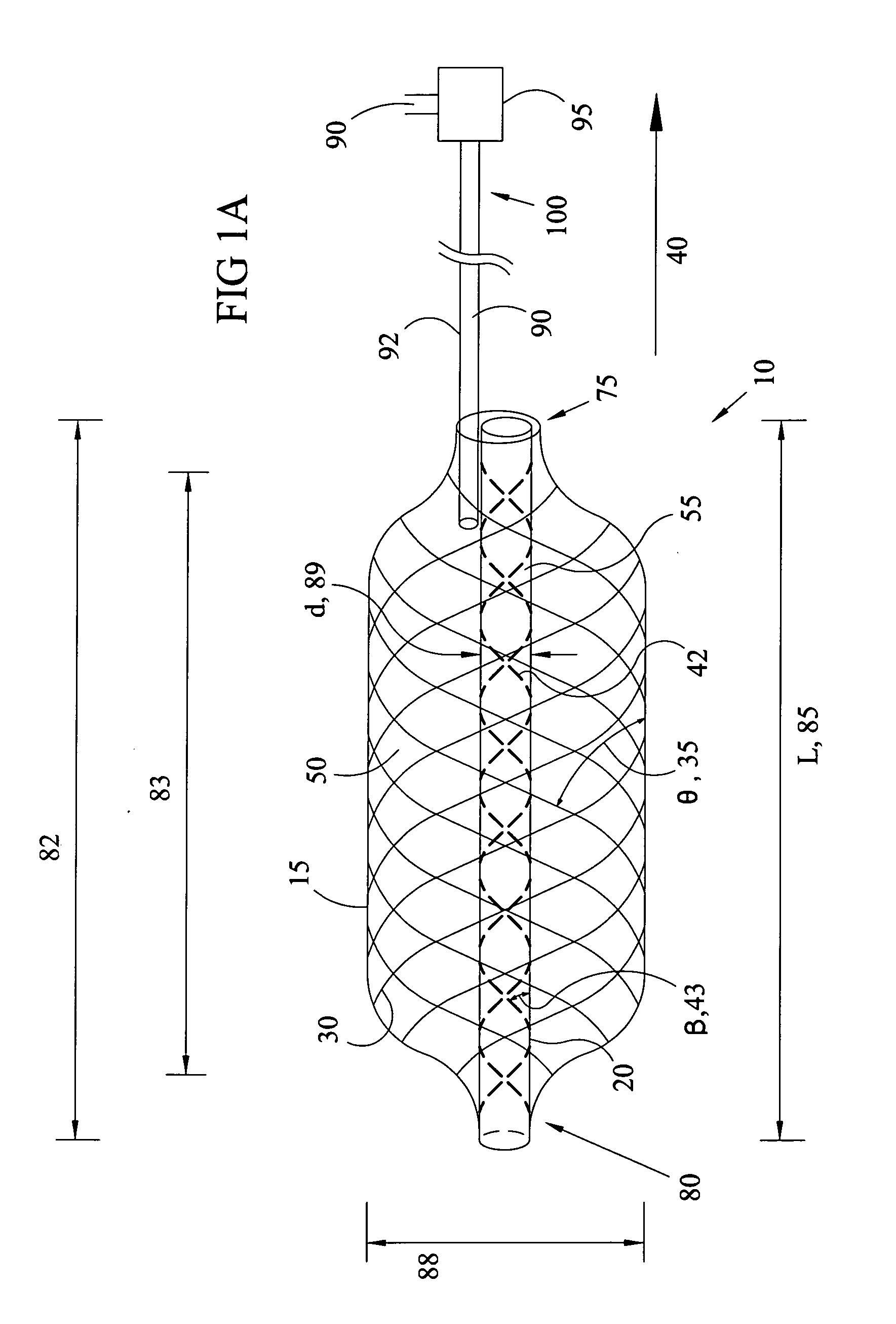 Expandable perfusion balloon