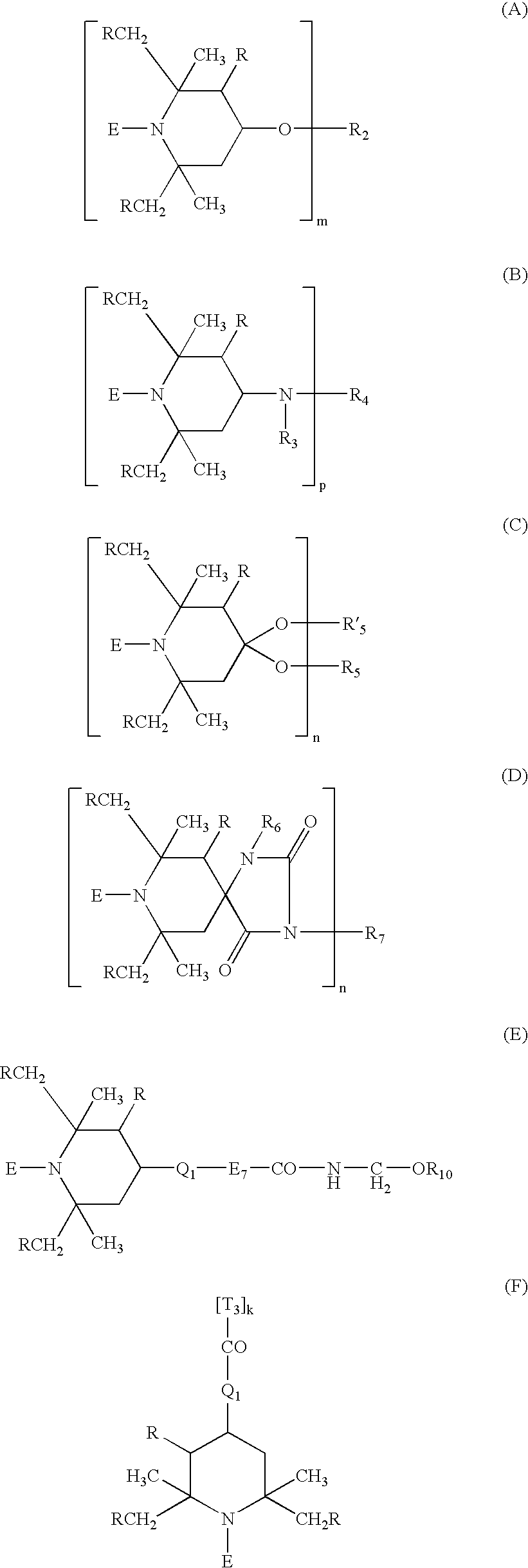 Stabilized electrochromic media