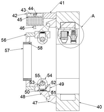 Cable maintenance device capable of preventing cable from icing and freezing