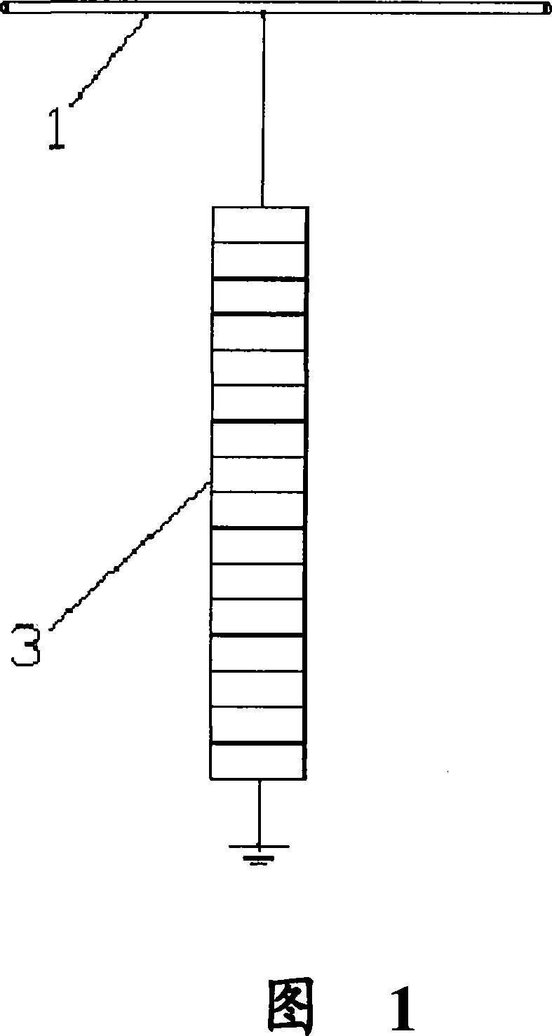 Contrable metal oxide arrester in use for transmission system in supervoltage, extra high voltage