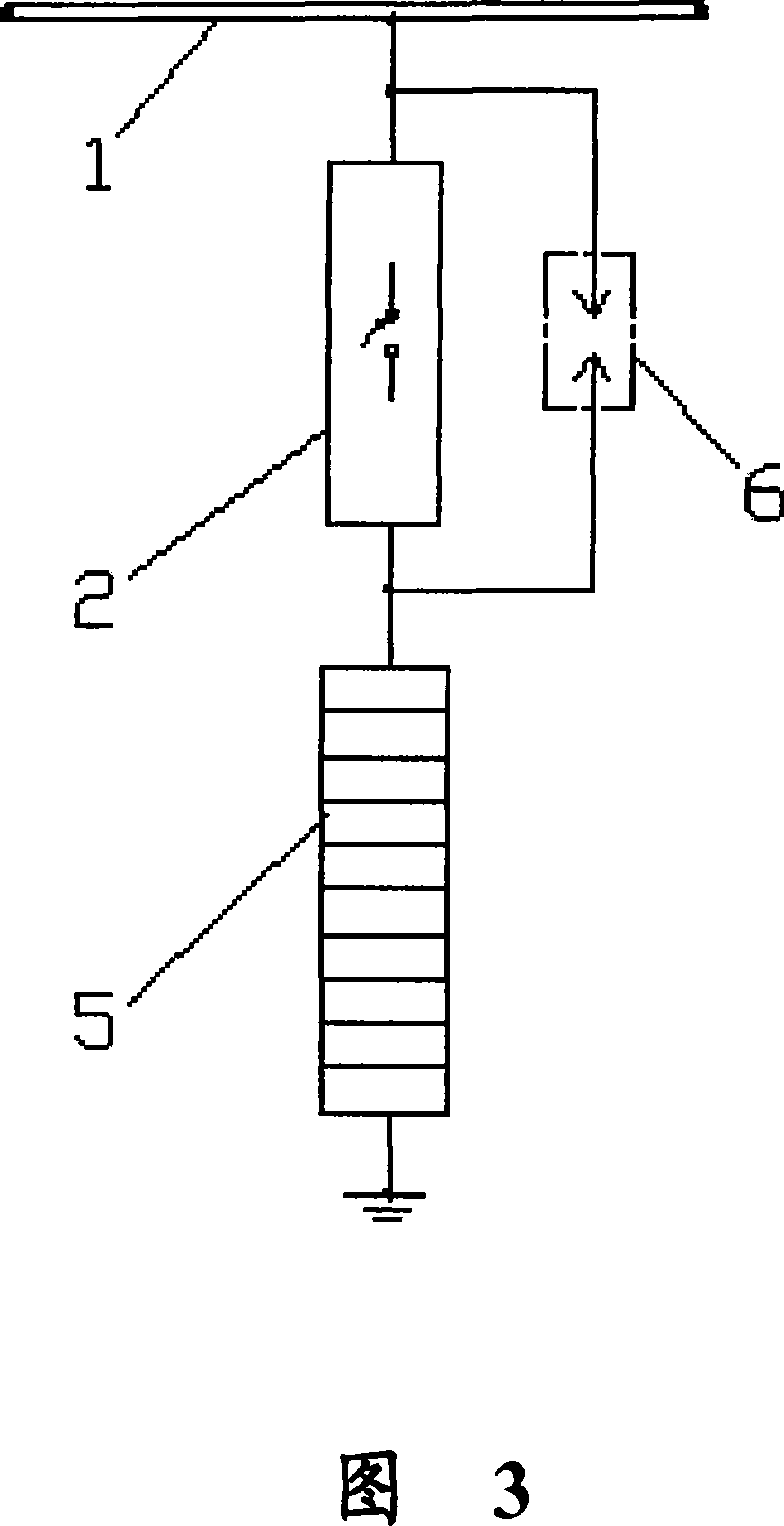 Contrable metal oxide arrester in use for transmission system in supervoltage, extra high voltage