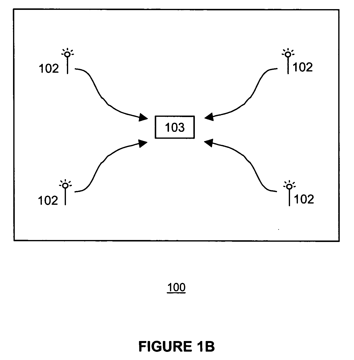 Method and apparatus for location determination using mini-beacons