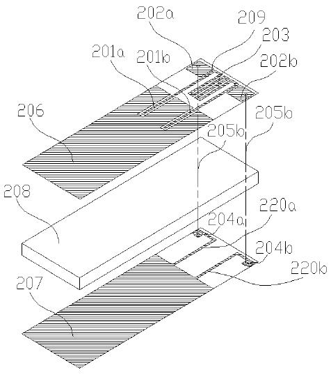 High isolation wireless data card antenna supporting mimo technology