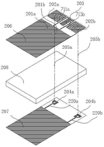 High isolation wireless data card antenna supporting mimo technology