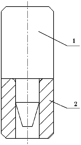 Wood die positioning device for high-precision sand mould casting