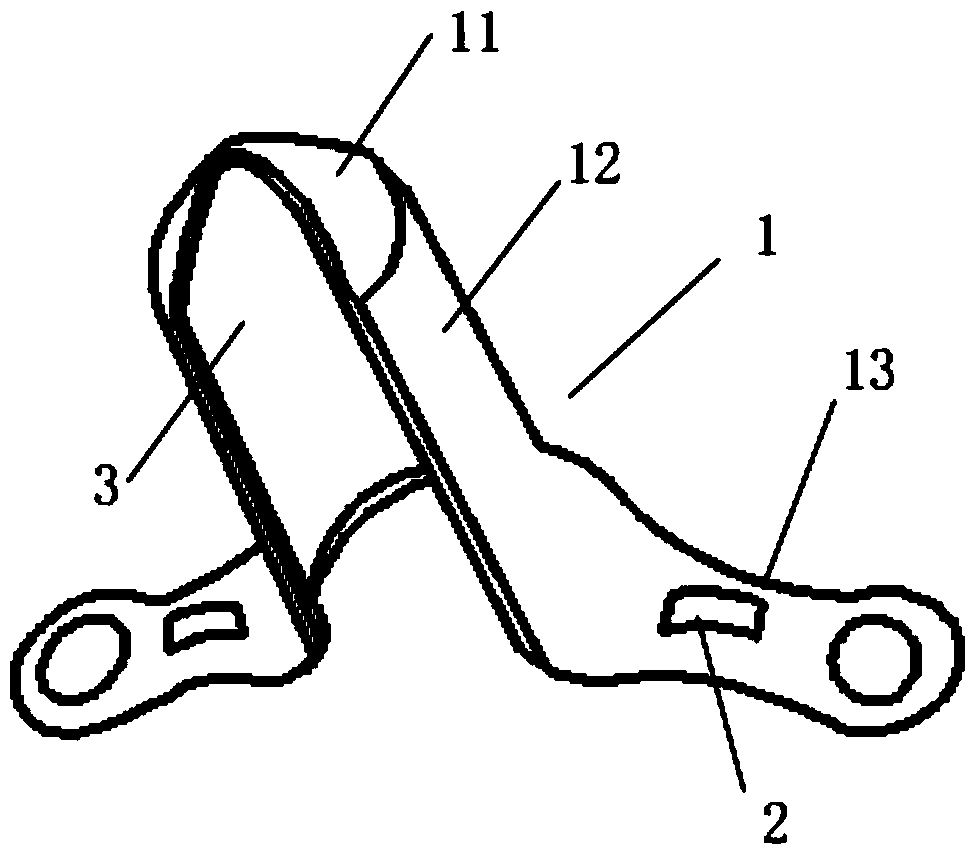 An auxiliary device for circumcision of suprahemorrhoids