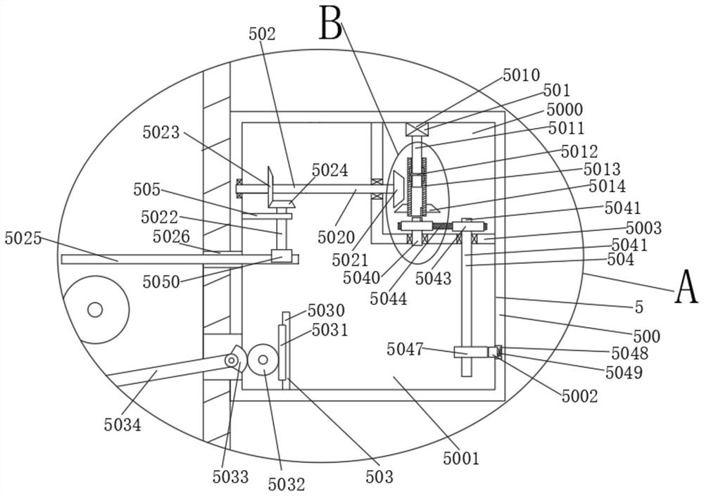 Turnover device for power battery raw material production line