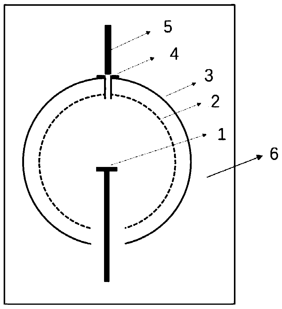 Method for measuring secondary electron emission coefficient of dielectric material