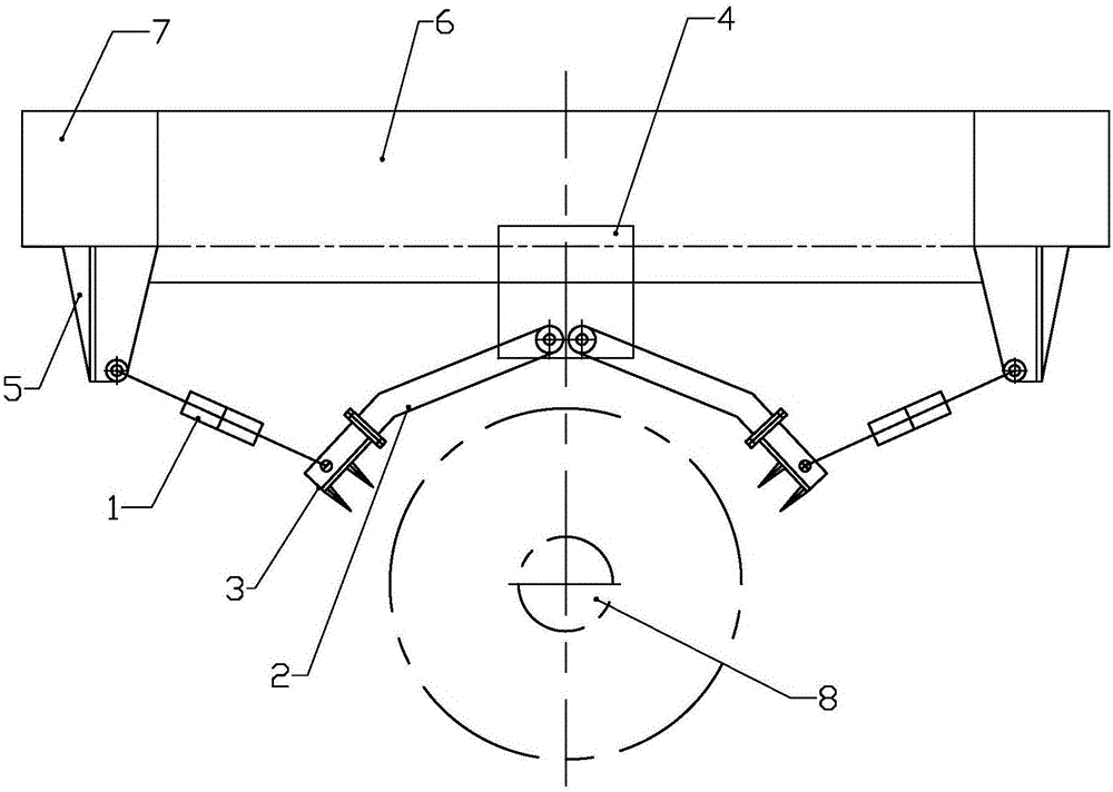 Extrusion-type deslagging device for oxygen lance