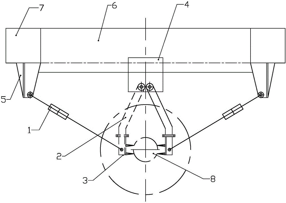 Extrusion-type deslagging device for oxygen lance