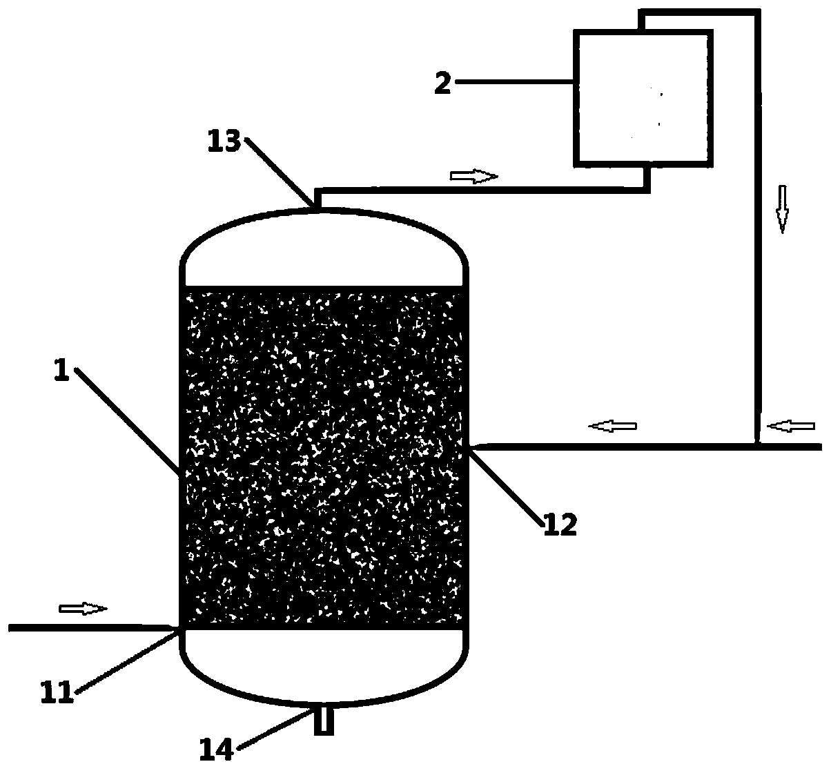 Preparation and application of silicon nitride coated carbon nano tube