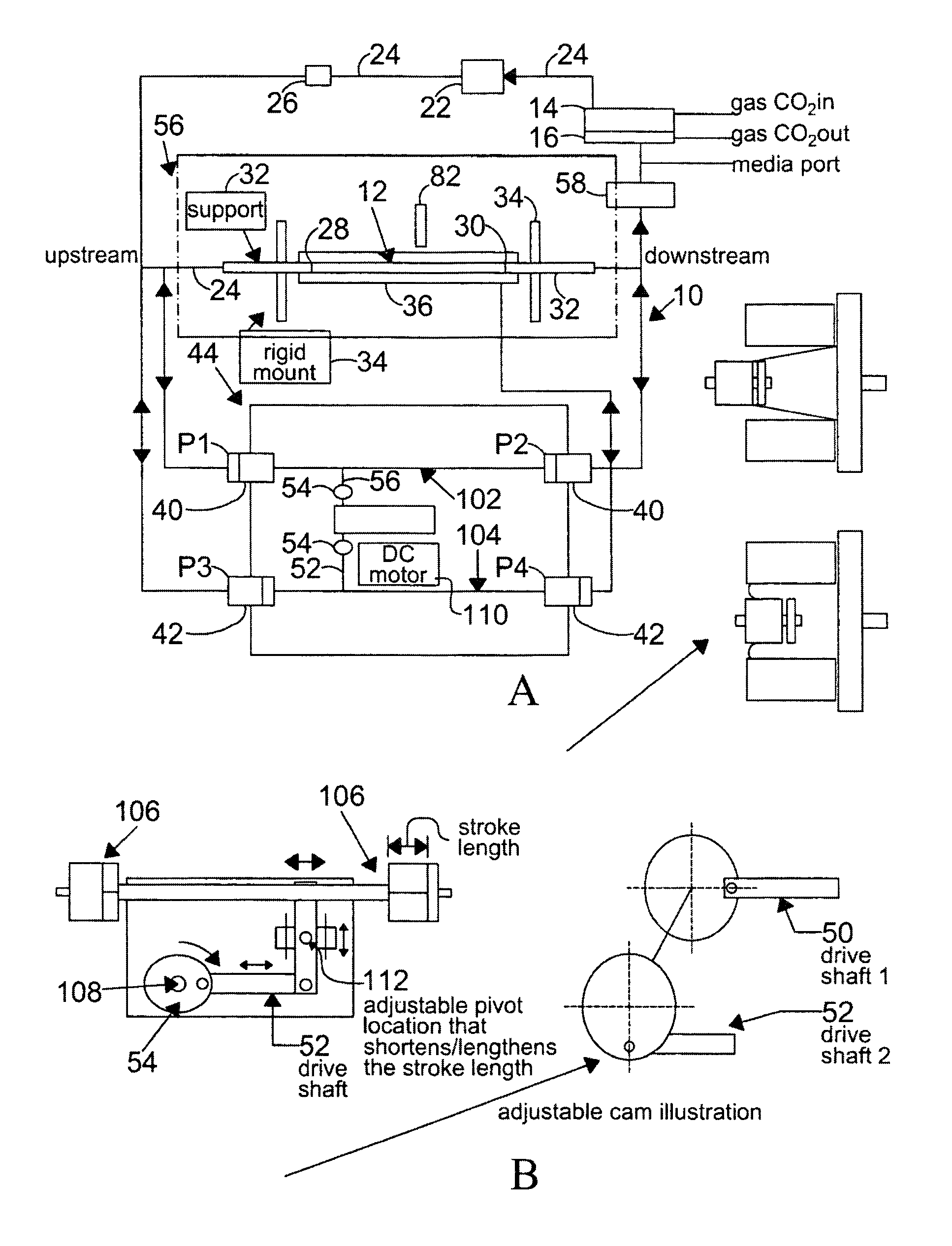 System and method to simulate hemodynamics