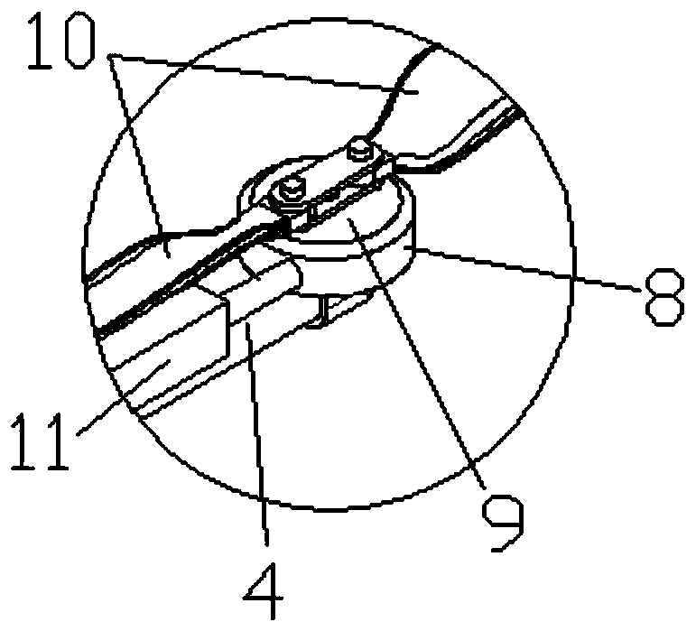 Tilting vertical take-off and landing fixed wing unmanned aerial vehicle