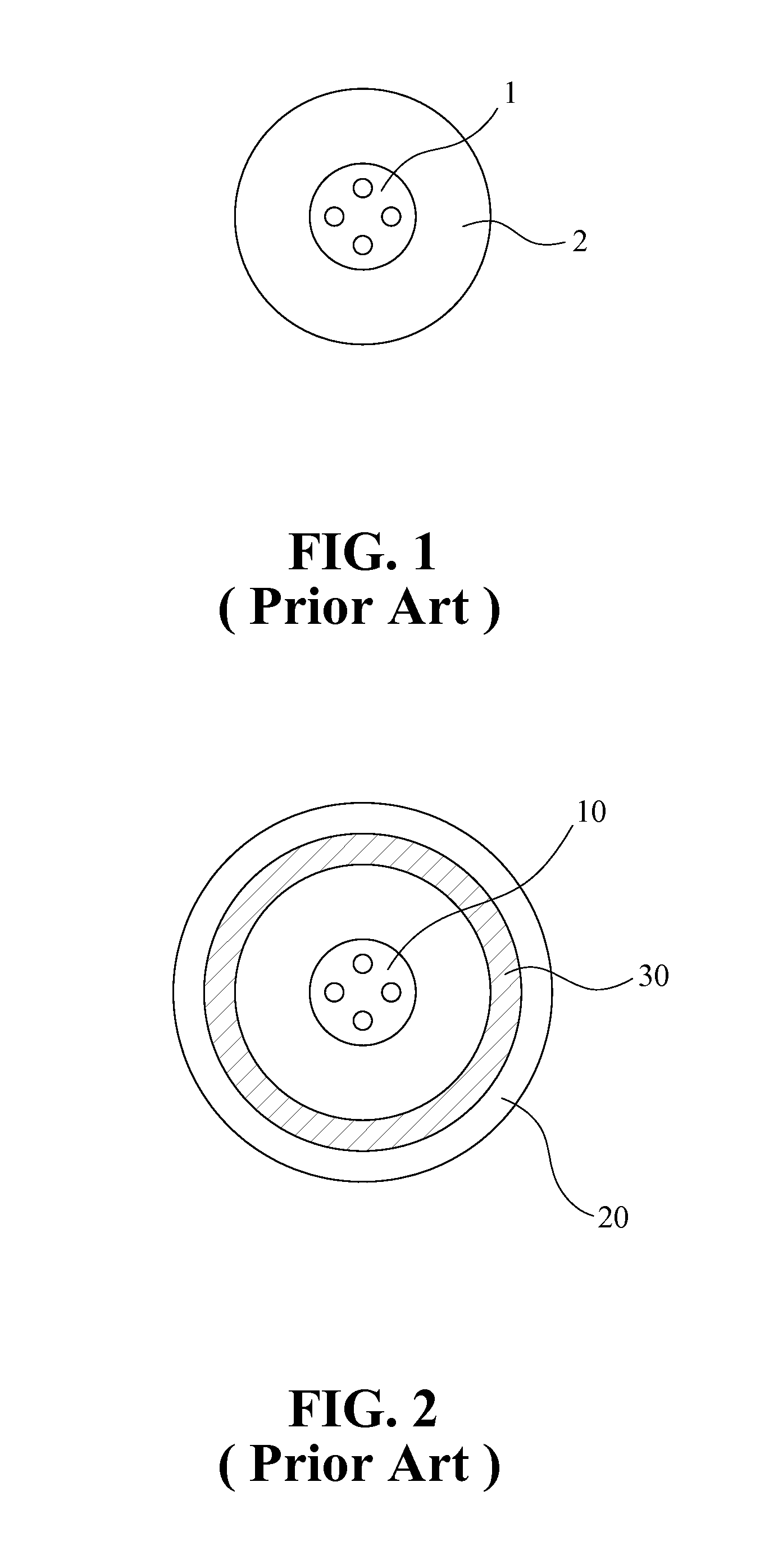 Small-diameter high bending-resistance fiber optic cable