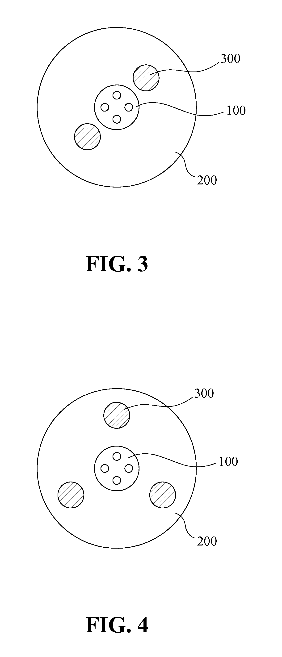 Small-diameter high bending-resistance fiber optic cable