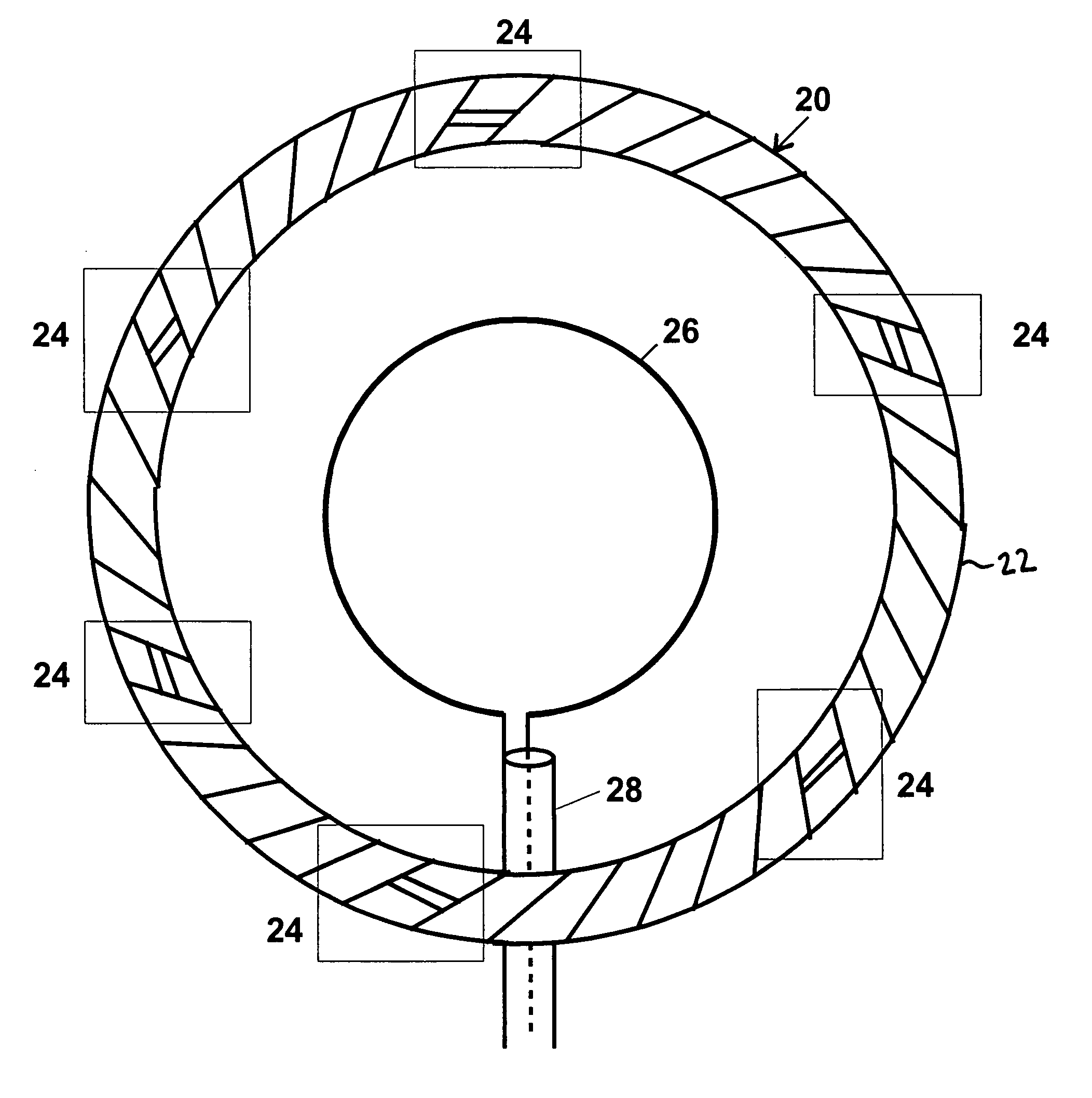 Litzendraht loop antenna and associated methods