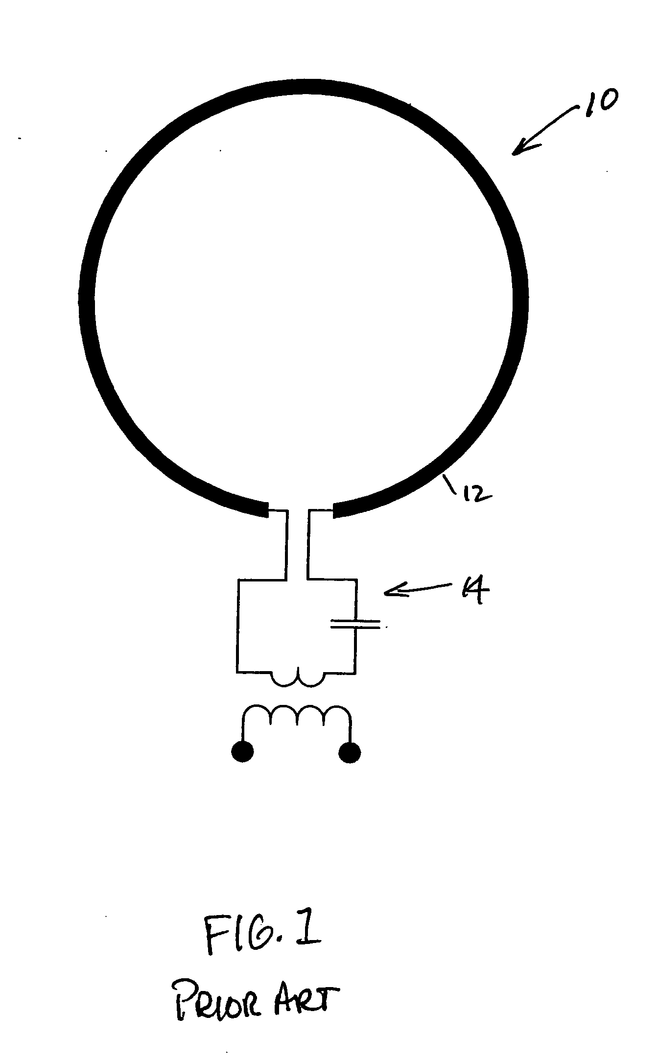 Litzendraht loop antenna and associated methods