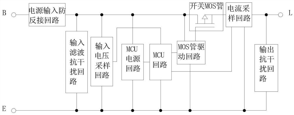 Flash relay for controlling flicker of LED steering lamp and control method