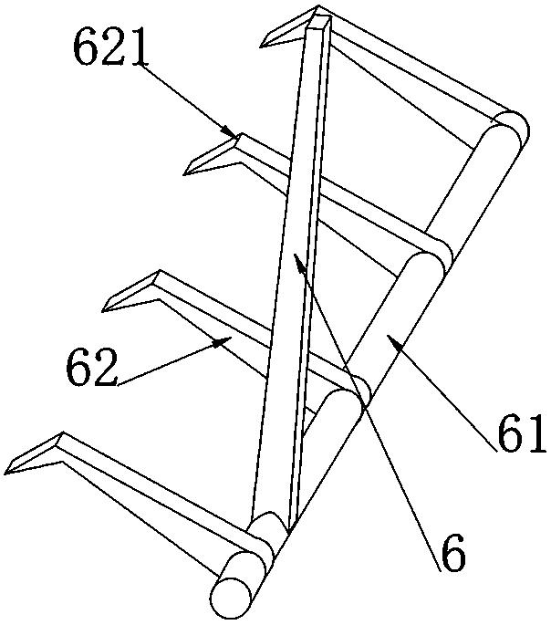 Logistics transportation cargo loading and unloading cart