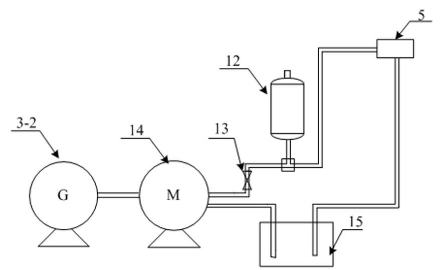 Offshore renewable energy source comprehensive power generating system