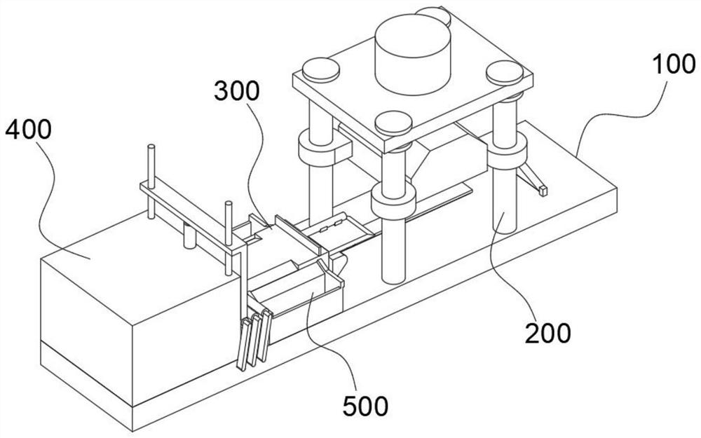 Intelligent forging and pressing device for steel manufacturing