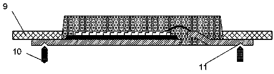 Semiconductor package piece and manufacturing method thereof