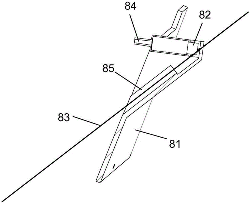 Electrochromatography device