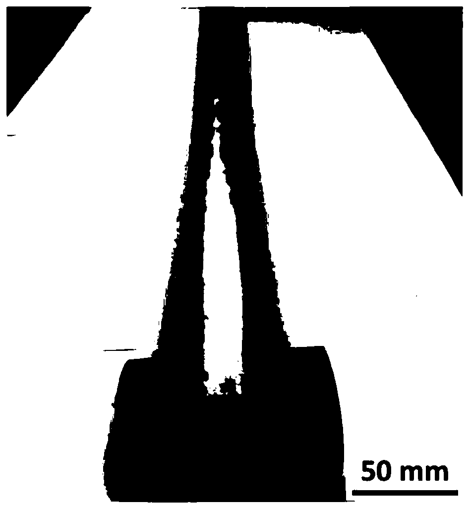 A manufacturing method of aluminum matrix composite material hot extrusion pipe with reduced inner surface abrasion