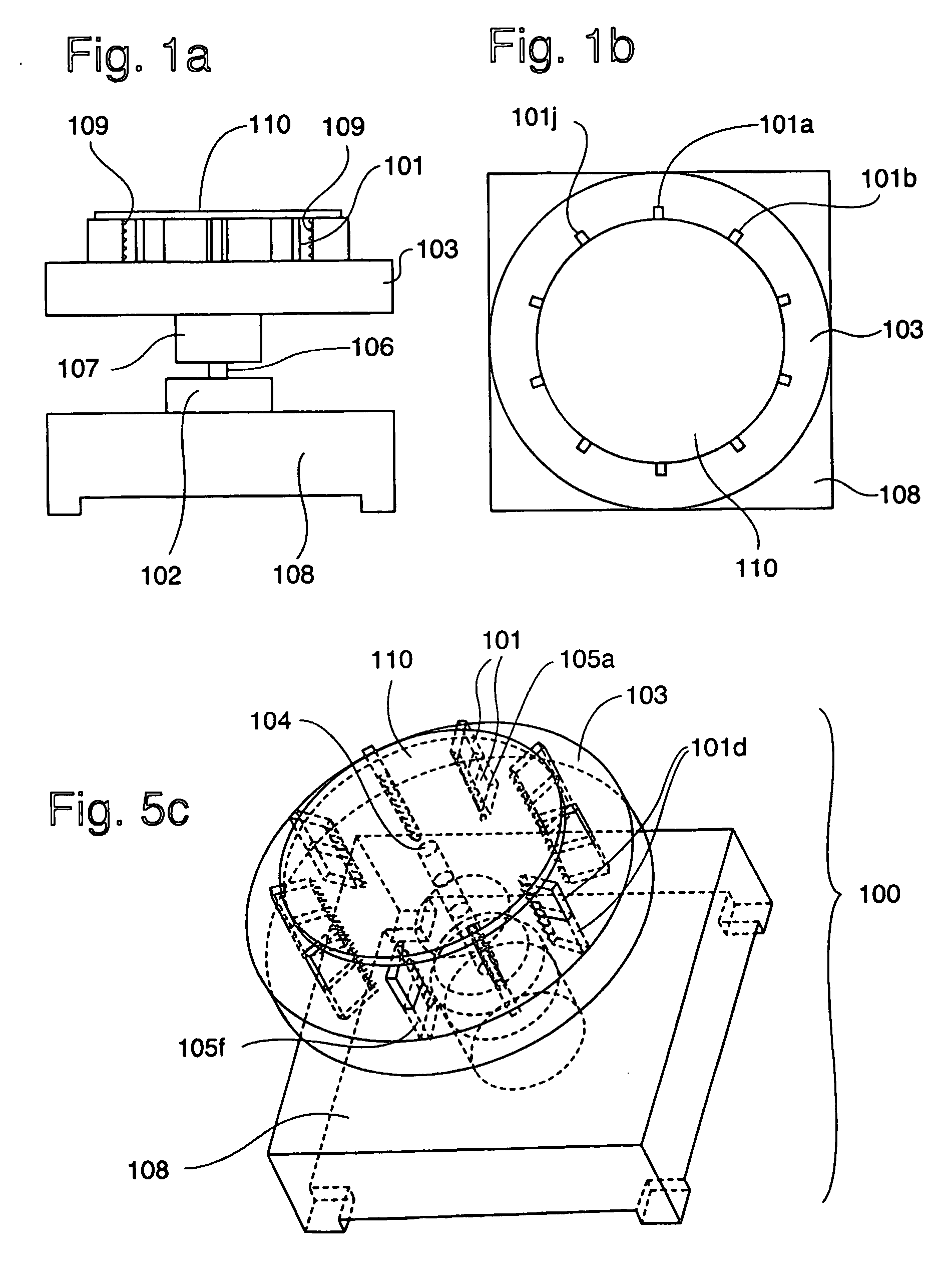 Parallel prosessing of microfluidic devices