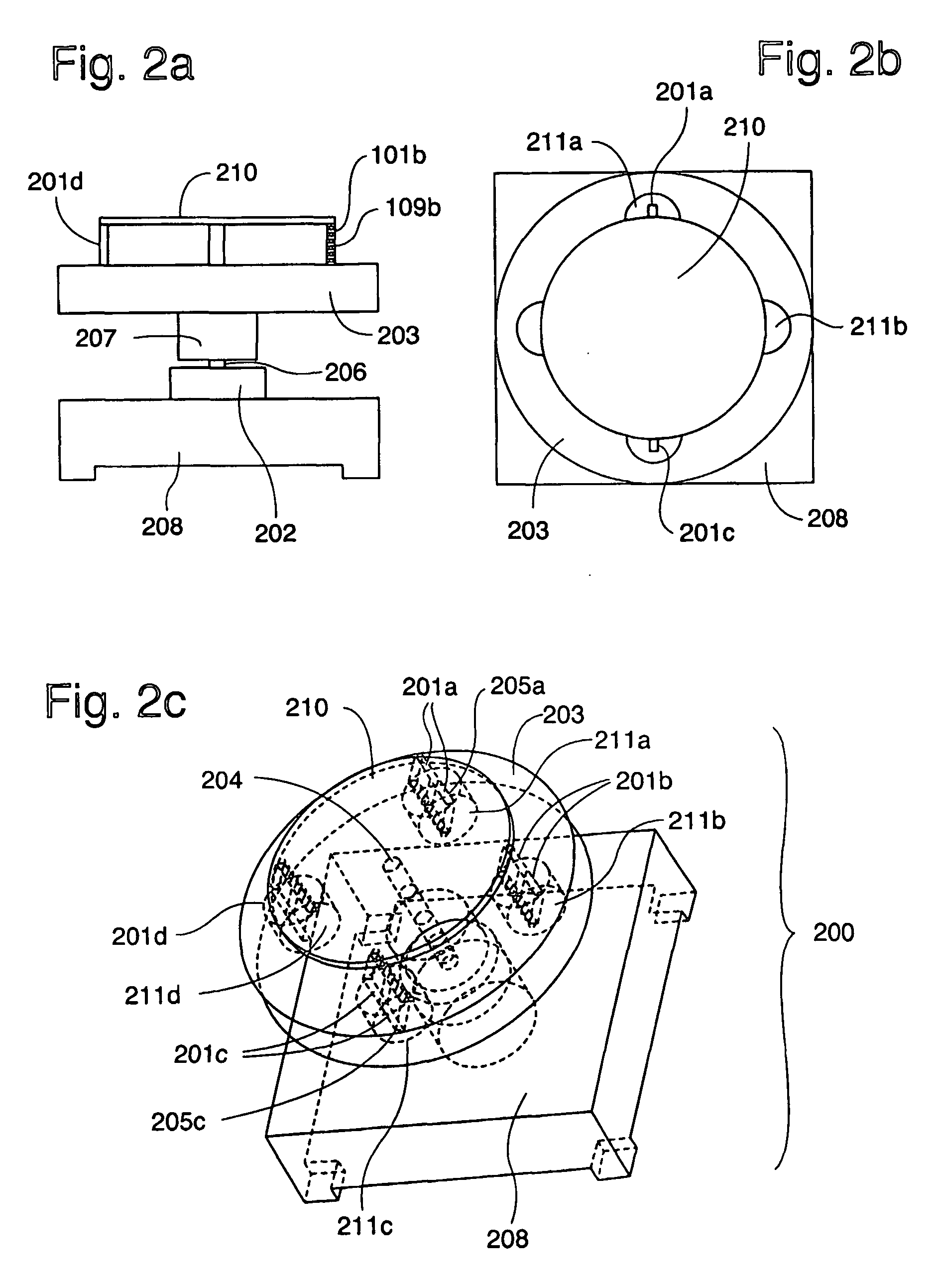 Parallel prosessing of microfluidic devices