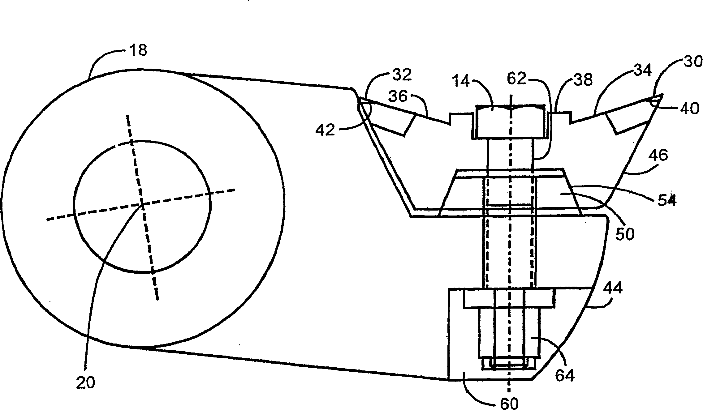 Beating arrangement