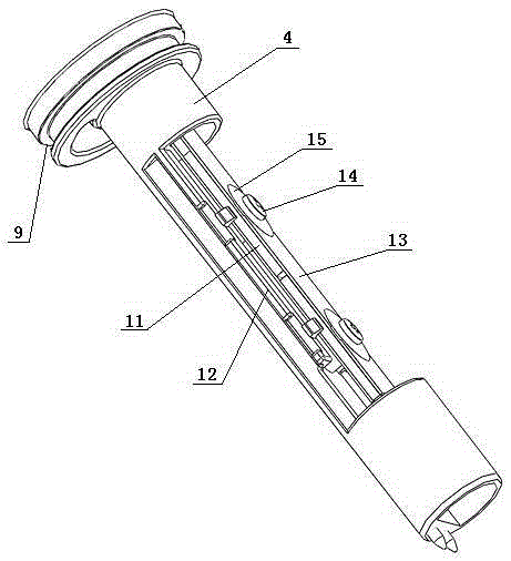 Integrated type filter fuel oil heating and water level sensing device